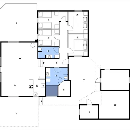 8403-ebeltoft-blackholmsvej-6 펜션 *